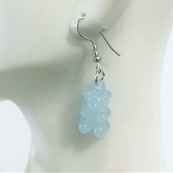 Gummy Bear Statement Earrings - Picture 1 of 3
